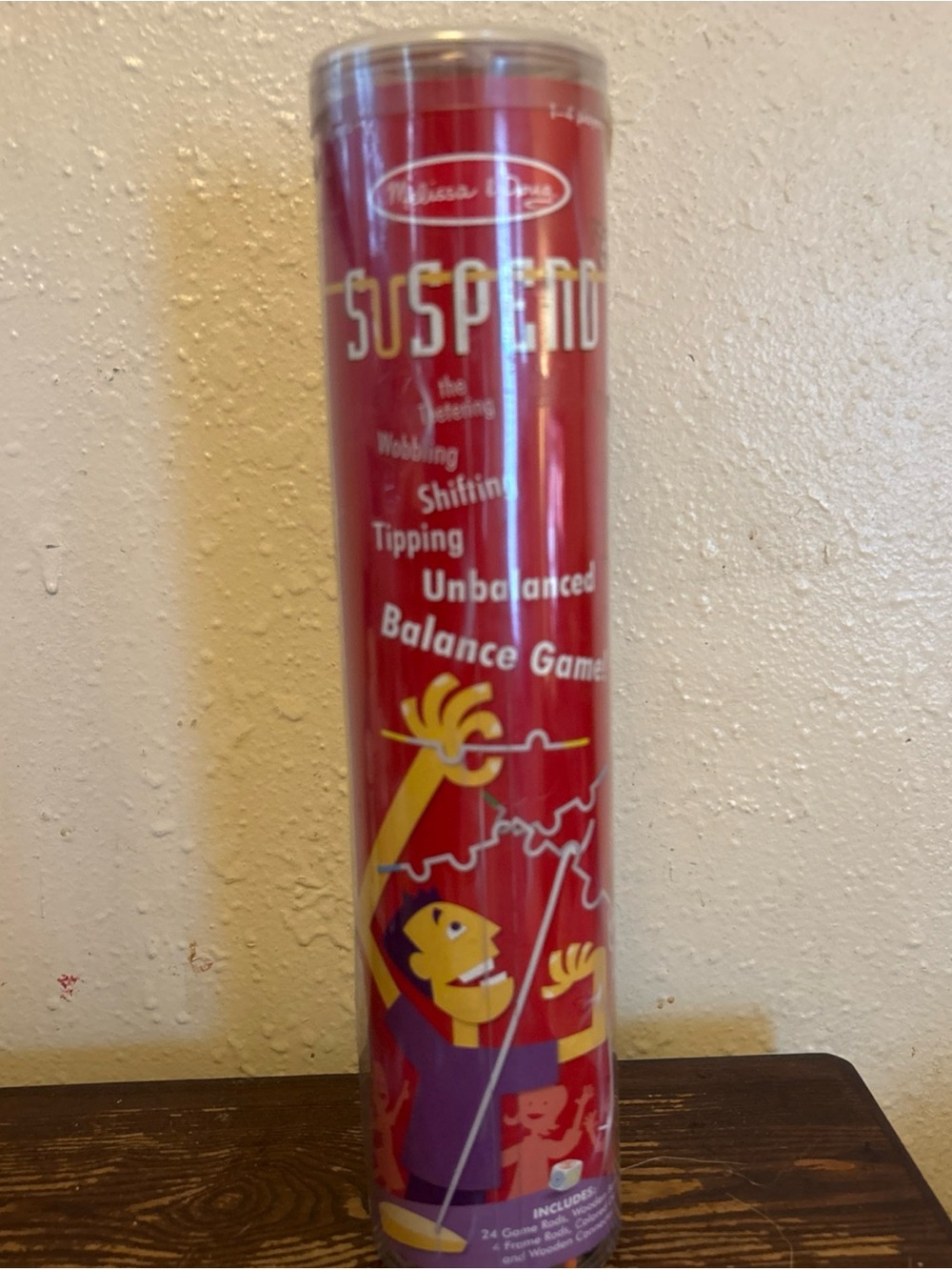 Melissa & Doug Suspend Family Game Night 4371 Balance Fun Balancing Act COMPLETE